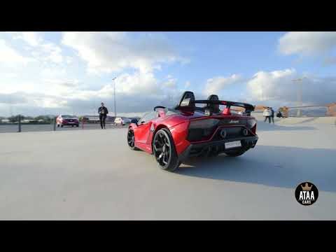 💨 Lamborghini Aventador Drift MP4 24v | ATAA Cars