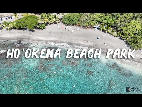 Ho'okena Beach Park on the Big Island of Hawaii (Great Snorkeling)