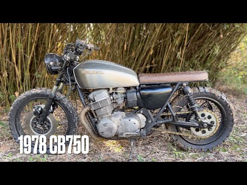 1978 Honda CB750 Build