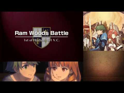 Fire Emblem Echoes Ltc: Alm 1-1 in 2 turns