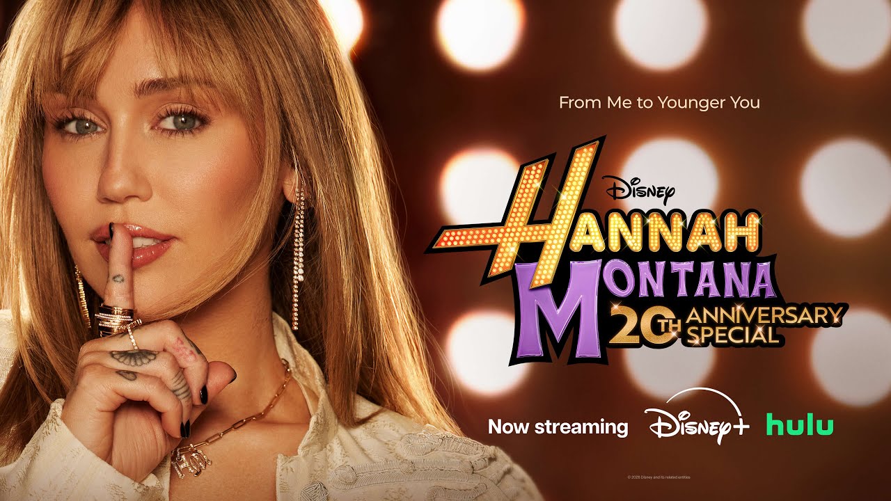 Hannah Montana 20th Anniversary special (Trailer)
