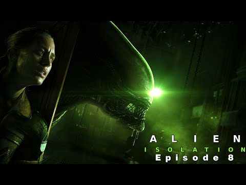 These androids are relentless | Alien Isolation Episode 8
