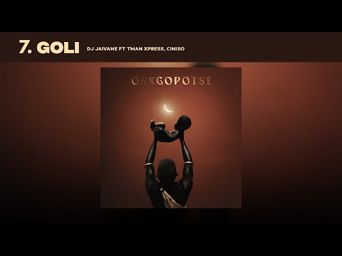 Goli - Dj Jaivane  Ft. Tman Xpress & Ciniso (Audio Visualizer)