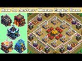 How to 3 Star WHERE EAGLES DARE easily with TH9, TH10, TH11, TH12 and TH13 | Clash of Clans