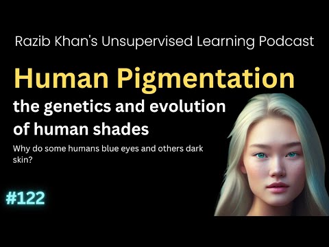 Menschliche Pigmentierung: Genetik und Evolution der menschlichen Farbtöne