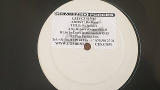 Bo-Disco - So In Love (Original)