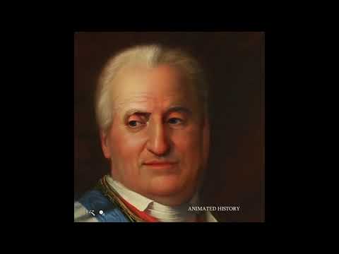 Animated Charles IV of Spain [AI DeepFake]