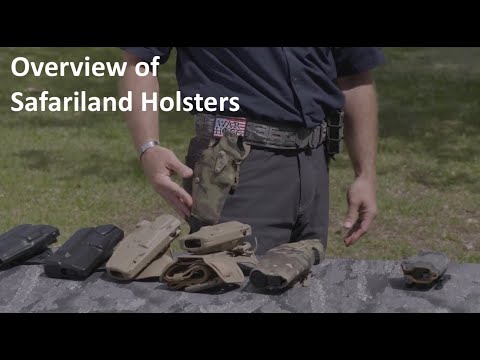 Overview of Safariland Holster by War HOGG Tactical