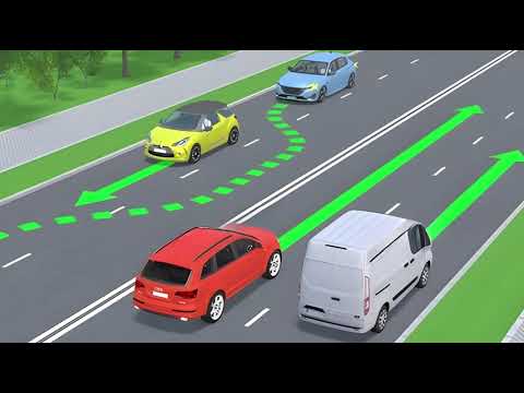 6 situazioni di traffico importanti per i conducenti sicuri | Regole stradali