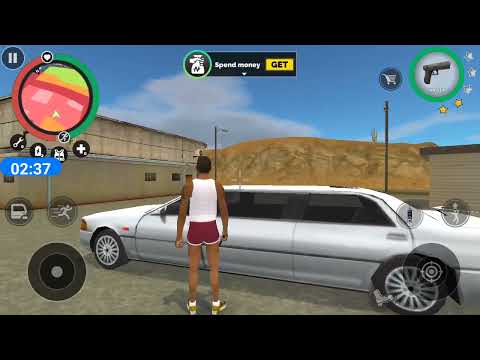 Vegas Crime Simulator -7- Super Gangster Crime Hero Gameplay 2023 Open World Game for Android Ios