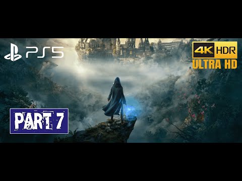 Hogwarts Legacy PS5 - Part 7 | Room of Requirements | 4K 60FPS HDR Gameplay | No Commentary