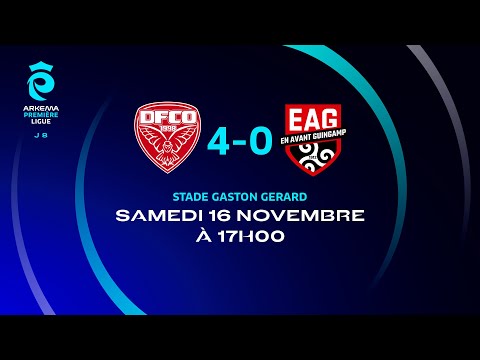 J8 I Dijon FCO – En Avant Guingamp (4-0), le résumé I Première Ligue FFF 2024-2025