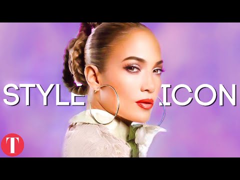 How Jennifer Lopez Created Her Iconic Style