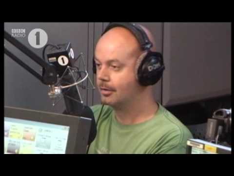 BBC Radio 1 Videos chris moyles French bar scene