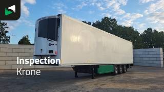 Krone SD Tailgate 250x270cm Palletbox LBW refrigerated semi-trailer | Image 4 - Autoline