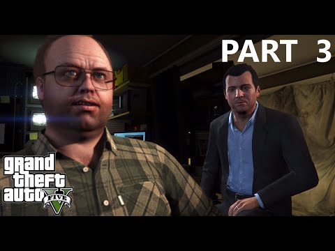 GTA V Enhanced Edition PS5 Full Gameplay Walkthrough - Part 3 (4K 60FPS)