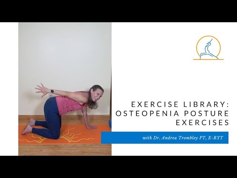 Exercise Library: Osteopenia Posture Exercises