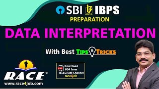 SBI/IBPS EXAMS: DATA INTERPRETATION WITH BEST TRICKS&TIPS