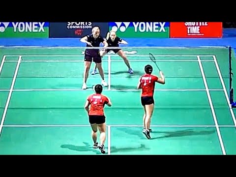 Yonex USA Open 2024 | Women's Doubles : SJOO/SJOO ( SWE) VS. MERTOSONO/SHEUNG ( USA)