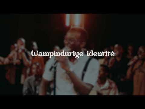 Lyrics video - Wahinduye ibihe - [Chryso Ndasingwa ]