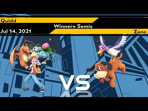 [Smash Ultimate] Xeno207 (W.Semis) - Quidd vs Zane