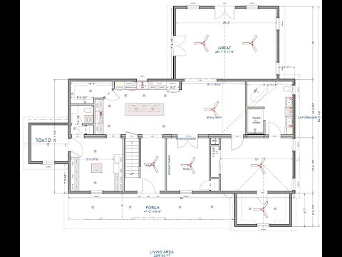 Dream House - Hybrid Modular - Great Room Addition