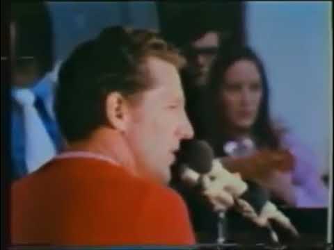 Jerry Lee Lewis - Chantilly Lace (Wembley, London 1972) OUTTAKE