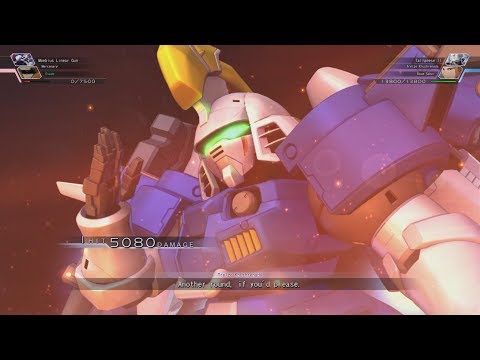 SD Gundam G Generation Cross Rays - Tallgeese All Ver. Attacks