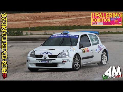 Licata   Di Malta PSG 1° Palermo Exibition Rally HD