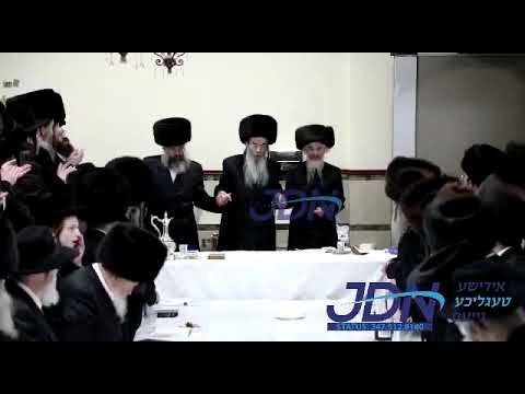 Aleksander Rebbe In Boro Park Shabbos Parshas Noach 5782