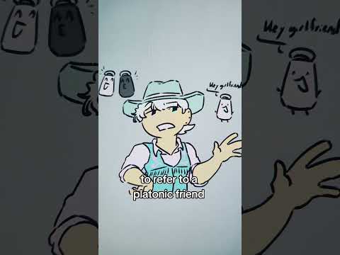 A "Platonic Friend": Inanimate Insanity Short