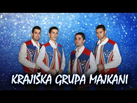 Krajiska grupa Majkani - Miks za Dalmaciju - (Uzivo 2014)