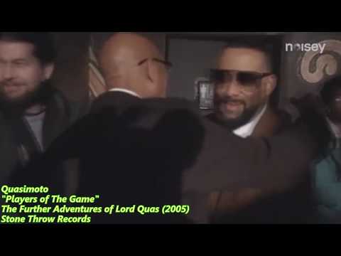 Every Sample From "The Further Adventures of Lord Quas"