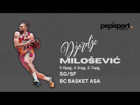 Djordje Milošević I 2024/25 I Pepi Sport Agency