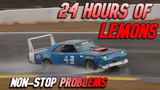 Racing 24 Hours Lemons is Hard.. | The Doge