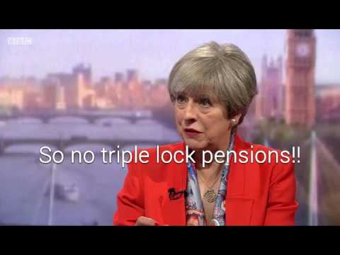 WATCH: Theresa May car crash interview on #Marr