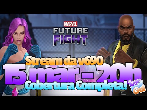 Live da v690 - Cobertura COMPLETA - Vamos assistir JUNTOS!