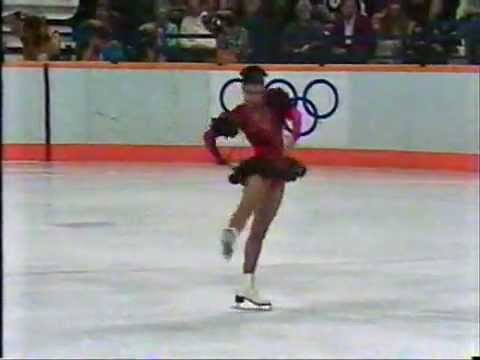 [HQ] Katarina Witt 1988 Olympics LP (CBS)
