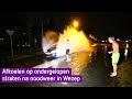 Jongens hebben de grootste lol op ondergelopen straten
