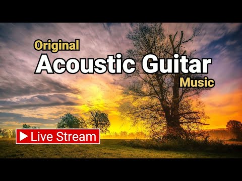 (No Ads) - 8 Hours - Calming Acoustic Guitar Music - Relaxing Background Instrumentals