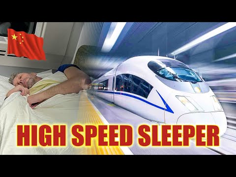 China's High-Speed Sleeper Trains