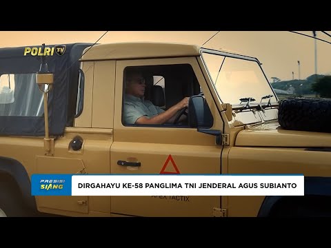 INFOGRAFIS DIRGAHAYU KE-58 PANGLIMA TNI JENDERAL AGUS SUBIANTO