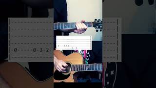 How to play "Feel Good Inc." by Gorillaz (Riff) #tutorial #guitar