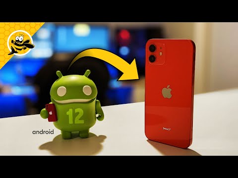 iPhone 12 Product Red Unboxing - Switching From Android to iPhone!