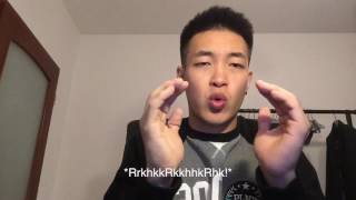 This is how I do The Water Drop. Can you do it?