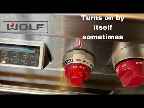 wolf oven not turning on| Wolf oven does not turn off |