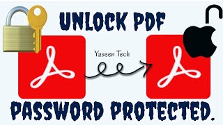 Remove pdf password adobe acrobat | unlock pdf file |