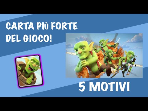 5 motivi per cui il barile goblin è la carta più forte di clash royale