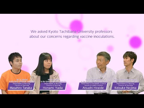 日本語日本文学科 Learn correct information about the COVID-19 vaccine!