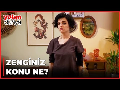 Eylem'in Zengin Olduğu Ortaya Çıkıyor - Yalan Dünya 51. Bölüm